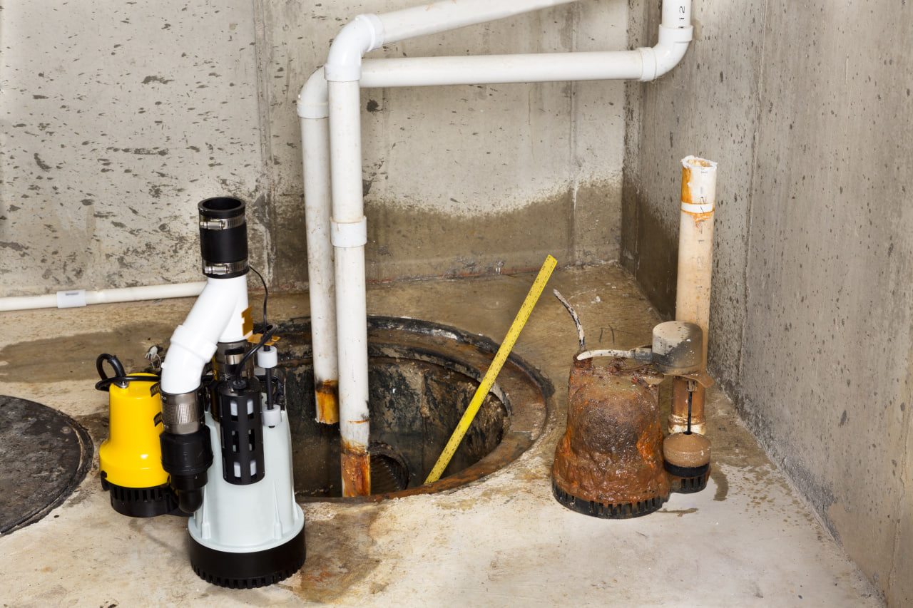 Sump Pump Installation in Plantation