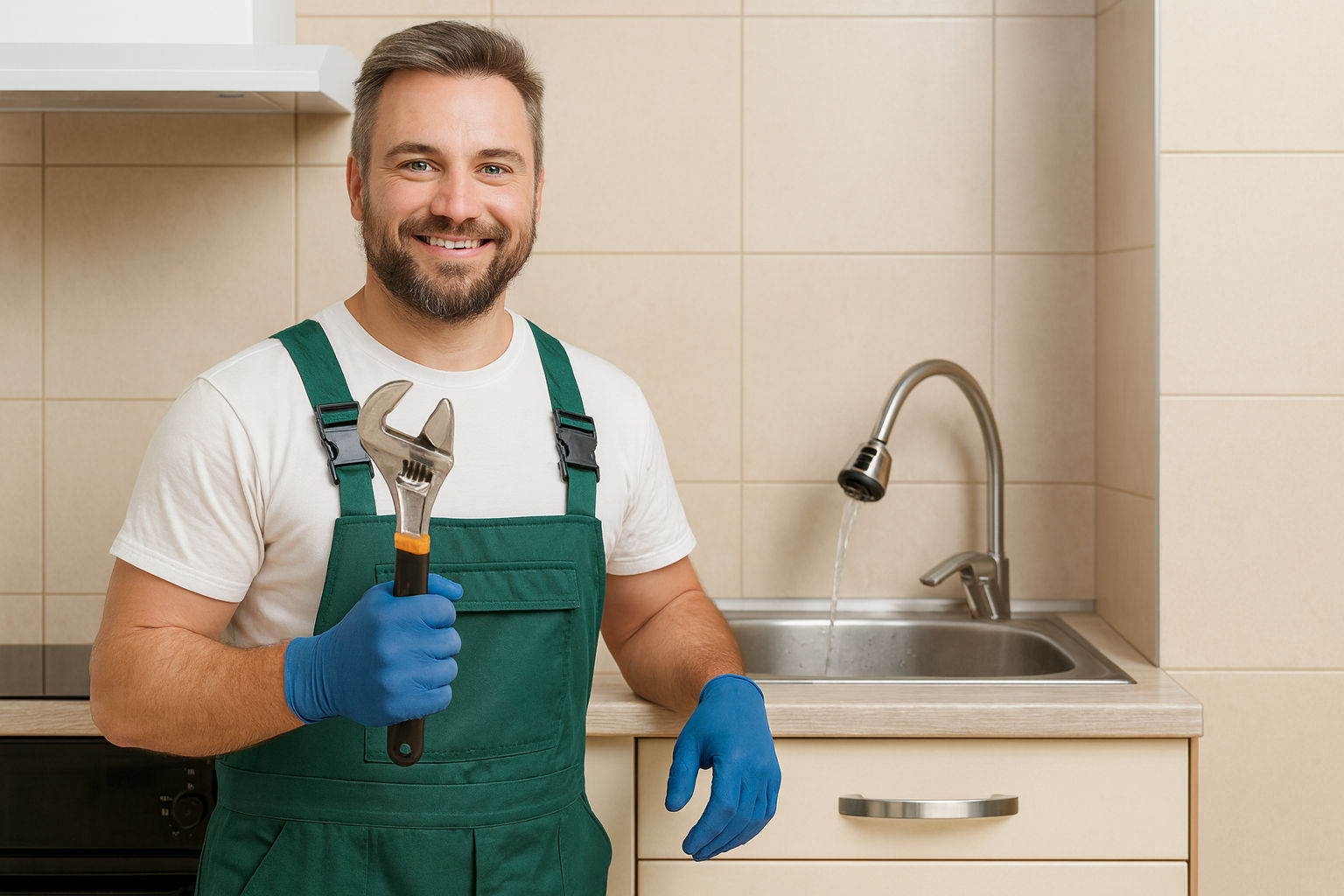 Contact a plumber in Plantation
