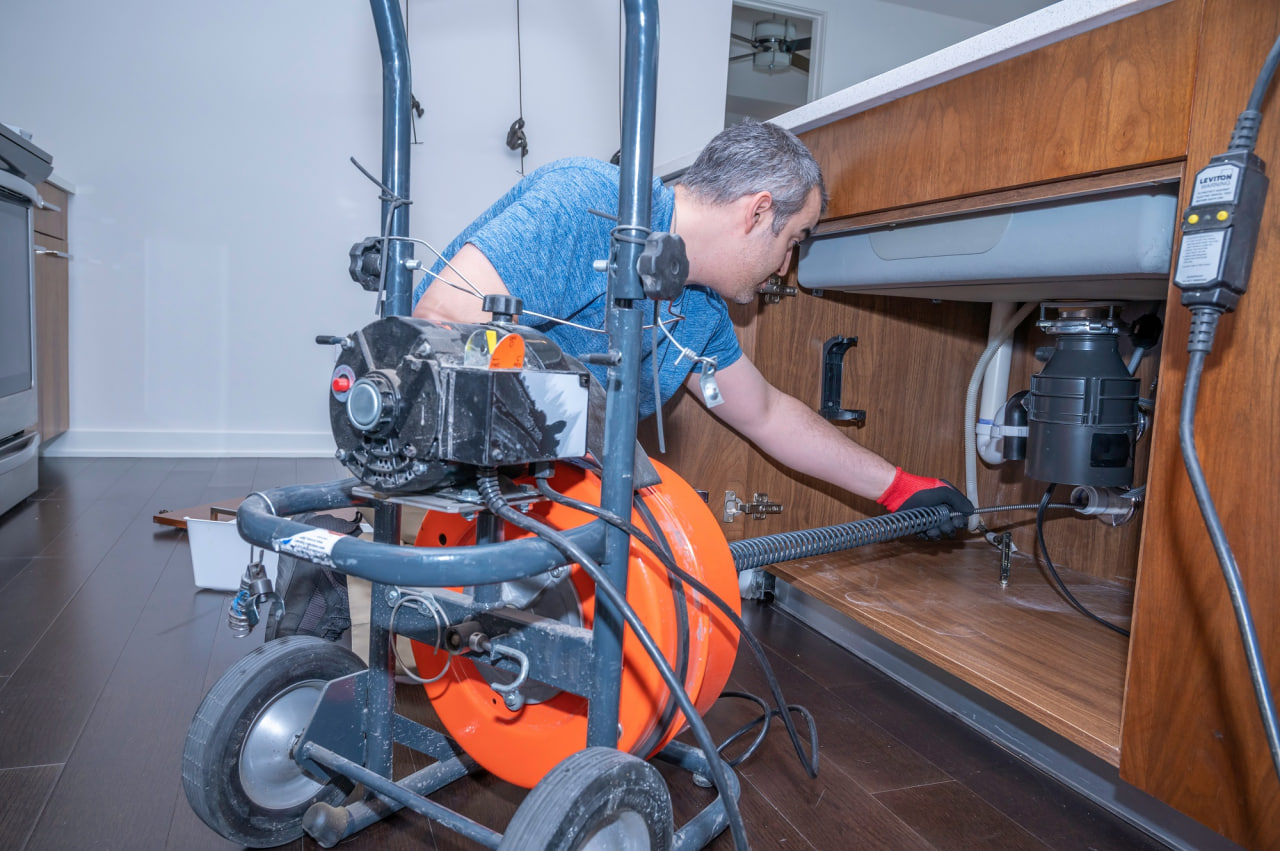 Clogged Drain Service in Plantation